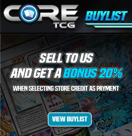 Check out our buylist - 20% bonus for store credit payment